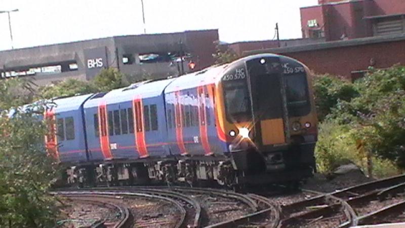 Photo of Making An Approach Class 450