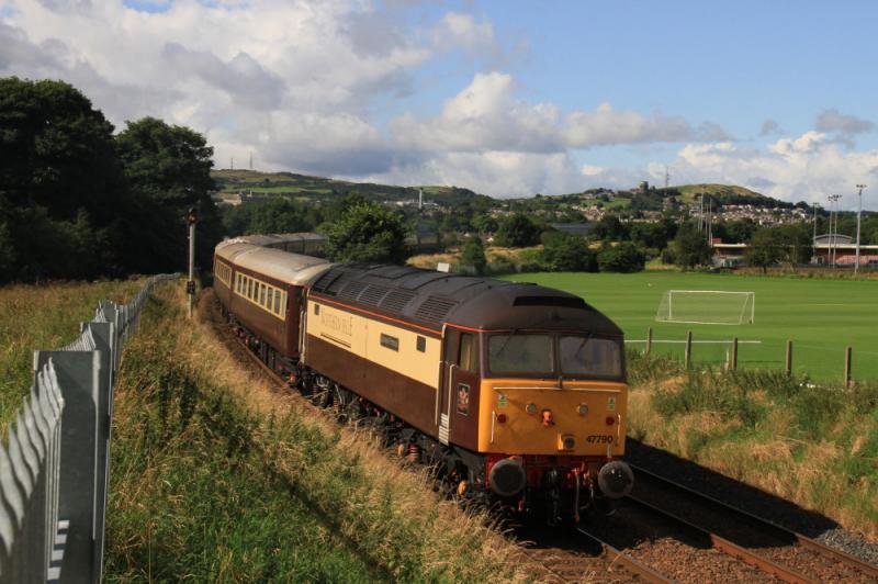 Photo of Northern Belle rear view