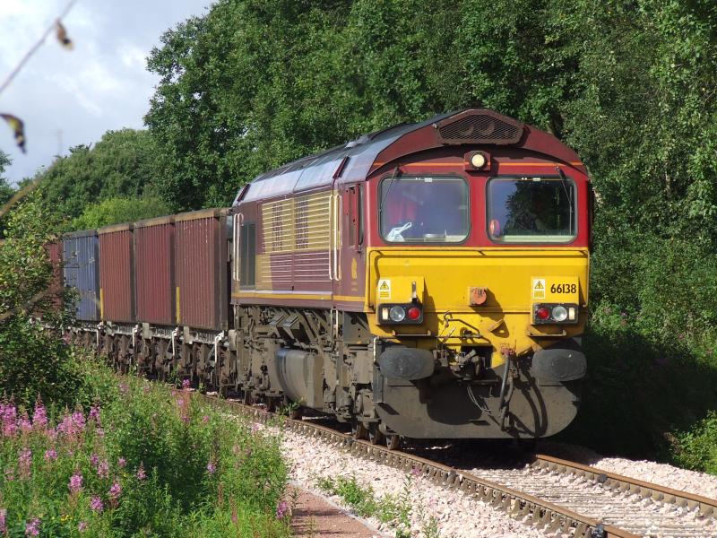 Photo of 66138 at Earlseat