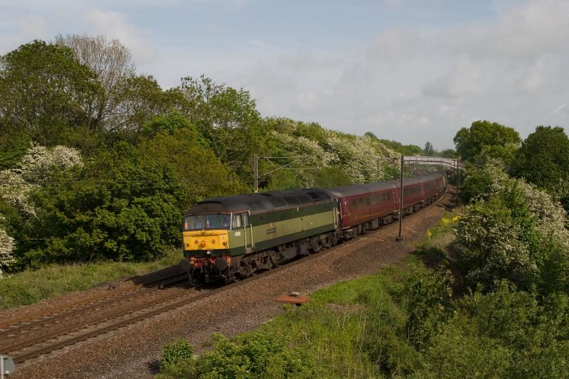 Photo of 47815 Newton Aycliffe (ECML) on GC