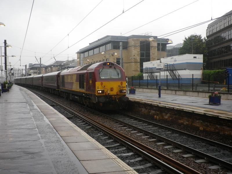 Photo of A rainy morning at Haymarket