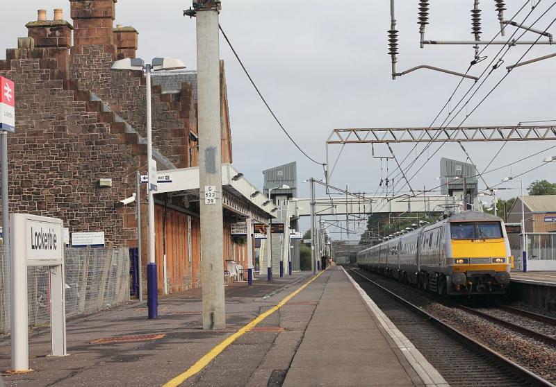 Photo of 91102 at Lockerbie