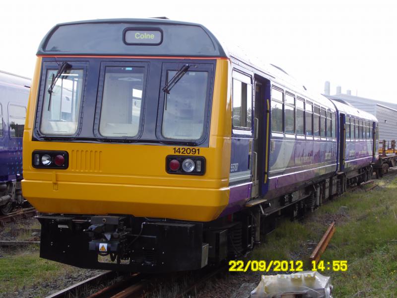 Photo of 142091 Kilmarnock