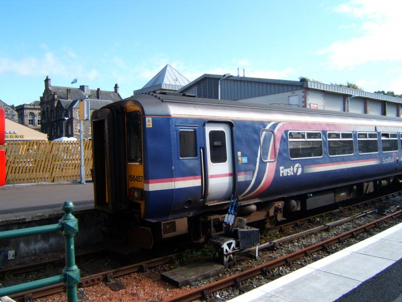 Photo of 156457 at Oban In summer 2011 !