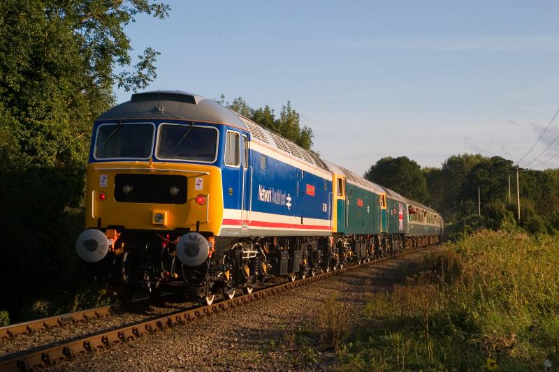 Photo of 47596 + 47579 +47580 MNR gala