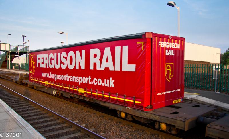 Photo of Ferguson Rail container on 4M30