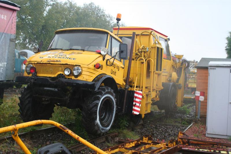 Photo of Track Tamping Unit