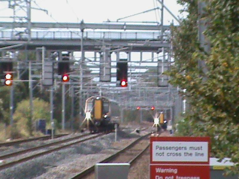 Photo of Paisley Corridor Line 29/9/12