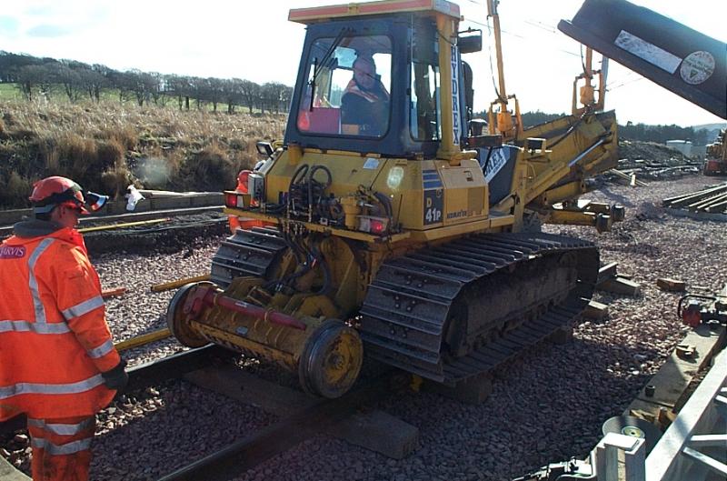 Photo of RR dozer 2