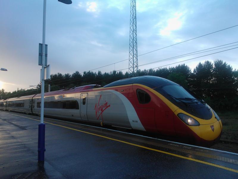 Photo of 390050 at Carstairs