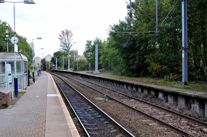 Photo of Corkerhill Masts In position