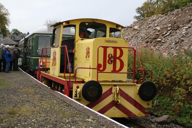 Photo of English Electric 0-6-0 DM Shunter