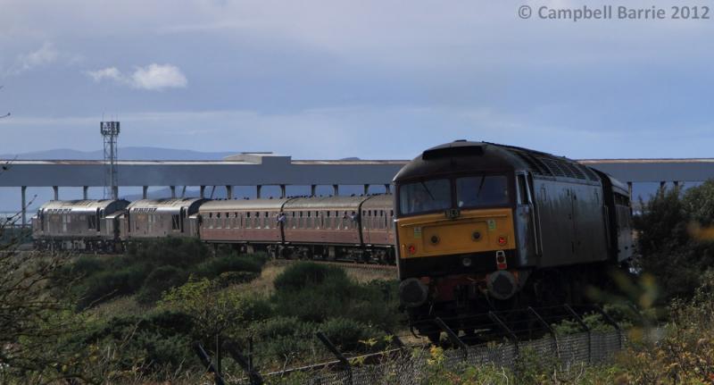 Photo of 1Z26 Hunterston Tracker