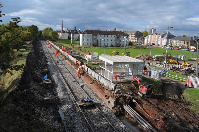 Photo of Hawkhead Station Upgrade (1)