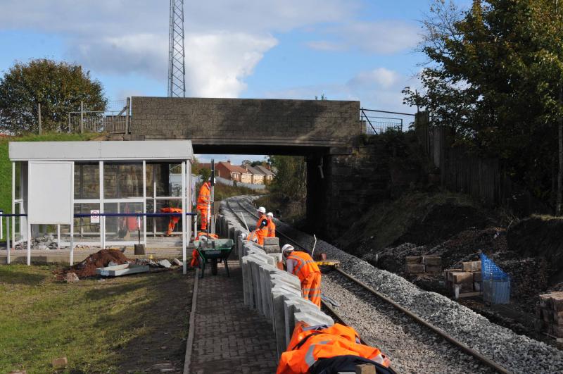 Photo of Hawkhead Road Overbridge