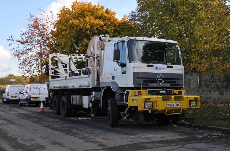 Photo of Road Railer For paisley canal Electrification