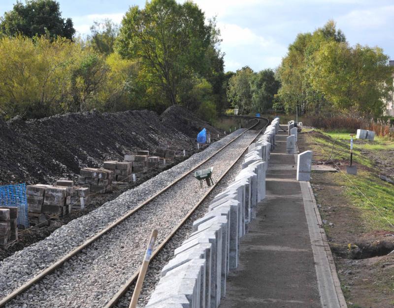 Photo of Hawkhead Station ( Old Ballast)