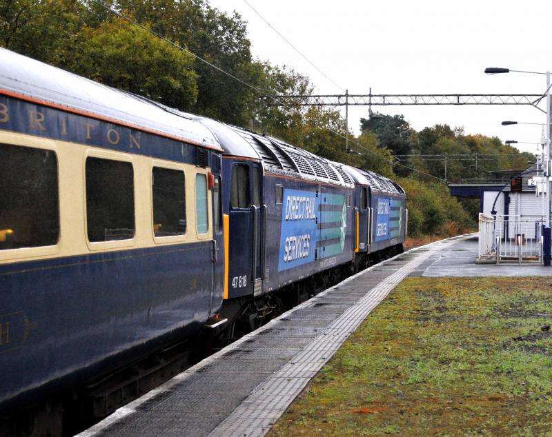 Photo of 47828 & 818 into Kings Park Station