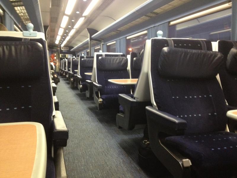 Photo of Interior of East Coast HST (East Midland Trains set)