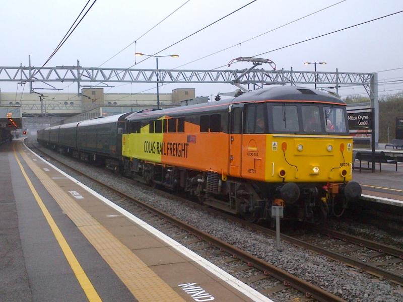 Photo of 86701 4Z86 11:39 MILTON KEYNES - RUGBY OLE