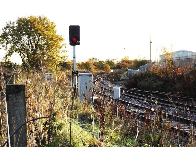 Photo of Missing bridge at Carmuirs East