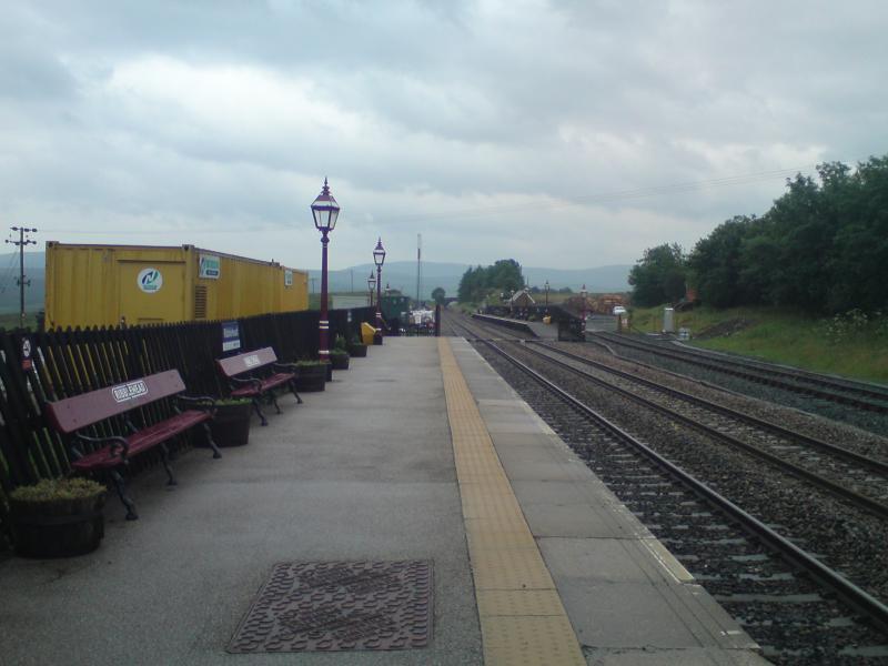 Photo of Logs Siding at Ribblehead