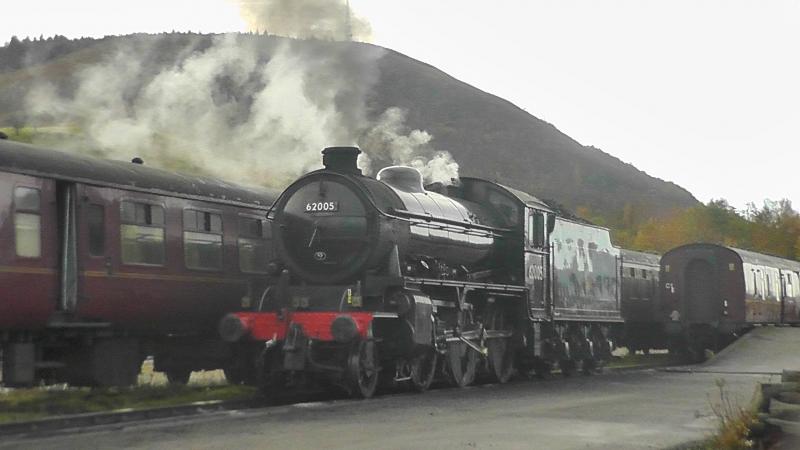 Photo of 62005 @ Fort William Yard