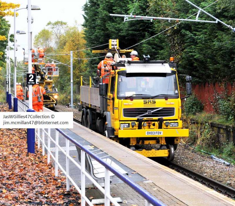 Photo of Cable Drum & Clipping units arrive at Crookston