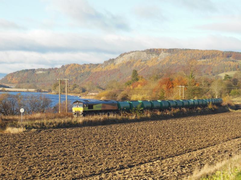 Photo of Linkswood Tanks pass Kinfauns