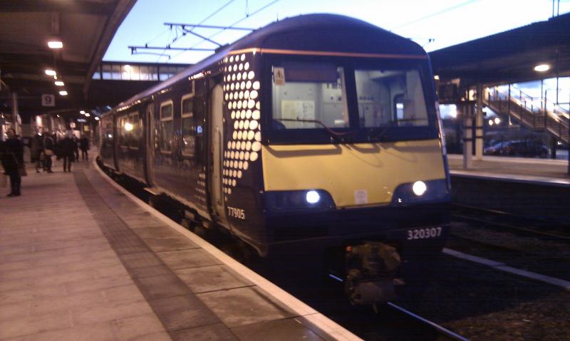 Photo of 320307 at york