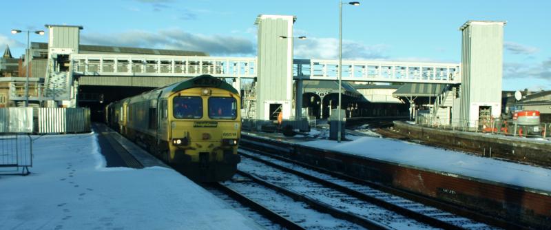 Photo of new bridge at perth.