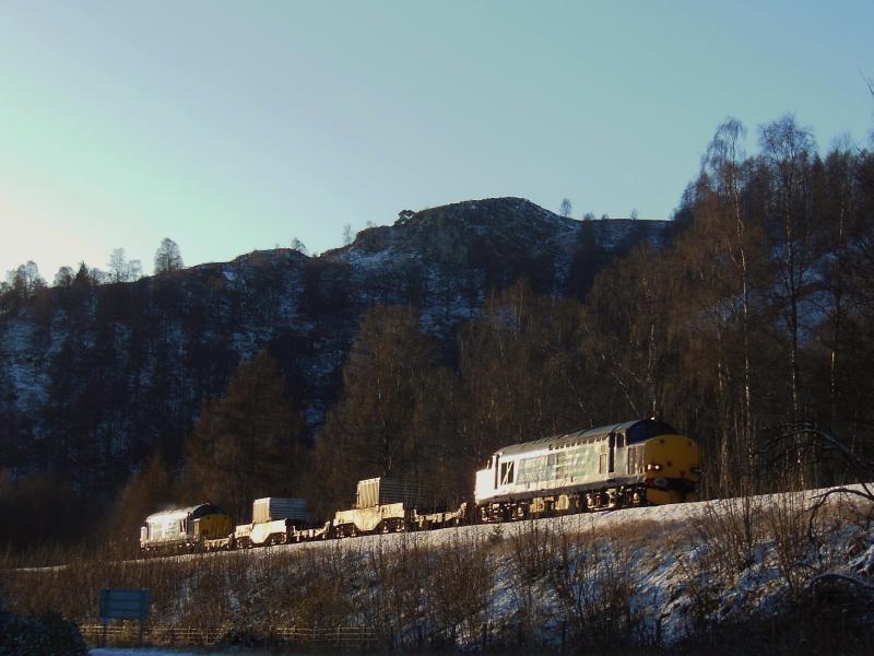 Photo of 37602 37609 6S99 Carlisle Kingmoor to Georgemas Junction 05/12/12