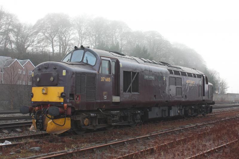 Photo of 37685 - Inverness Millburn Yard