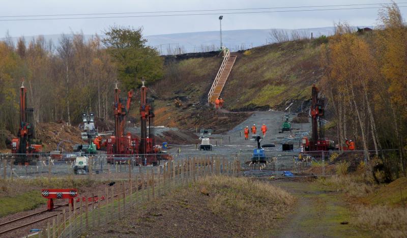 Photo of Borders Railway starts here