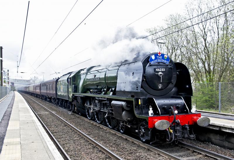 Photo of 46233 Duchess of Sutherland