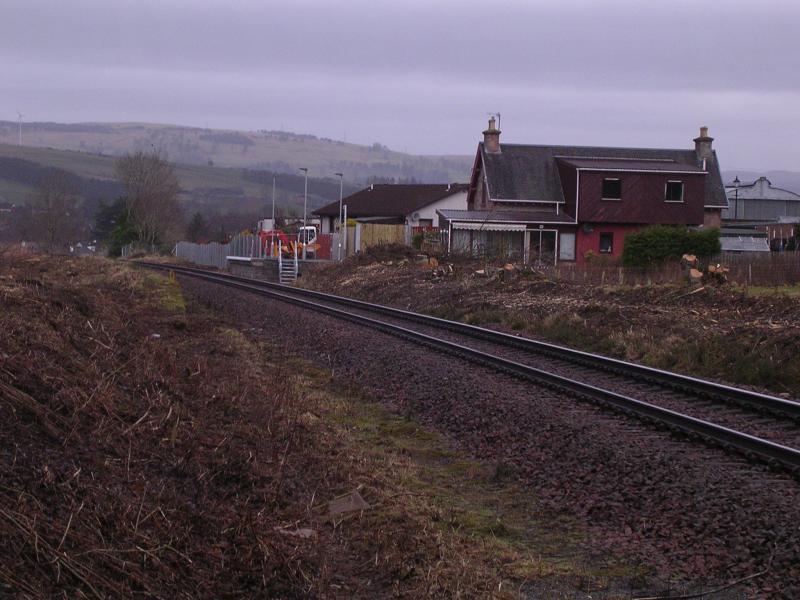 Photo of Conon Bridge - New Station Construction