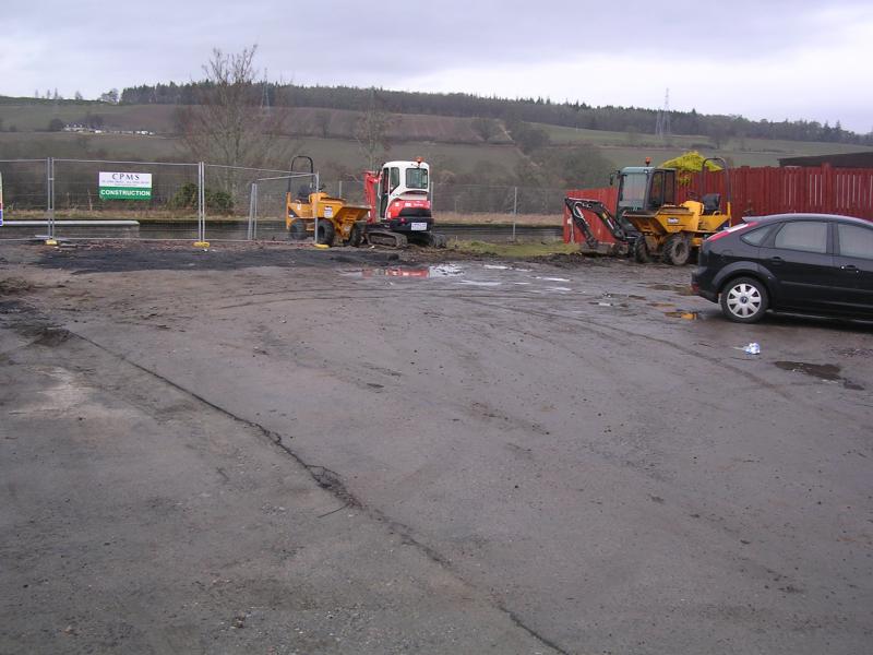 Photo of Conon bridge - New station construction