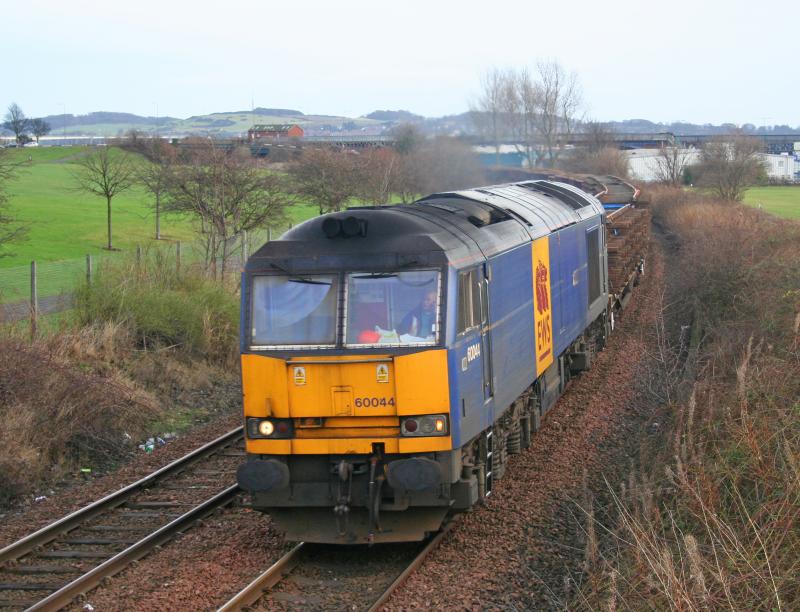 Photo of Blue Track Tug