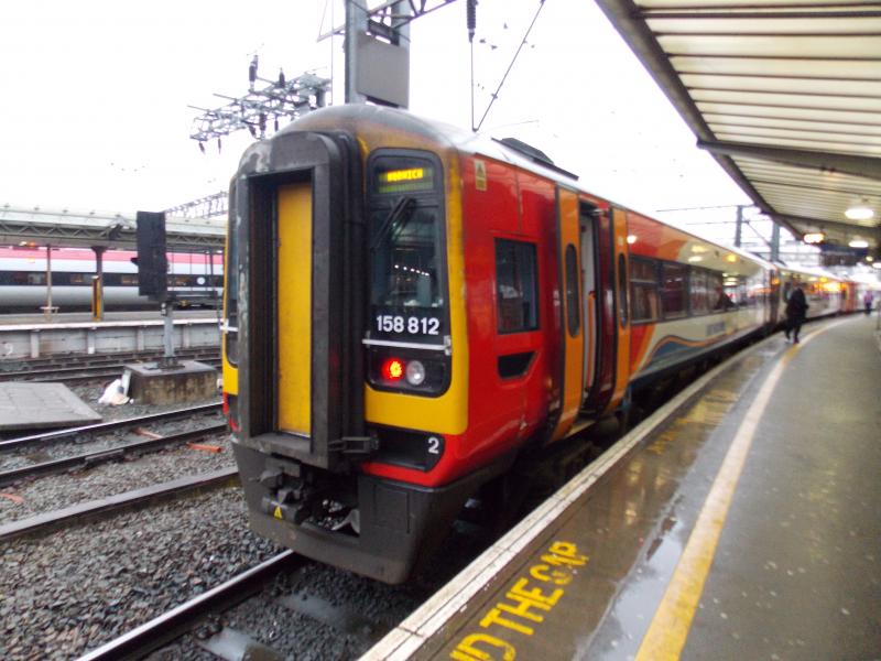 Photo of East midlands 158