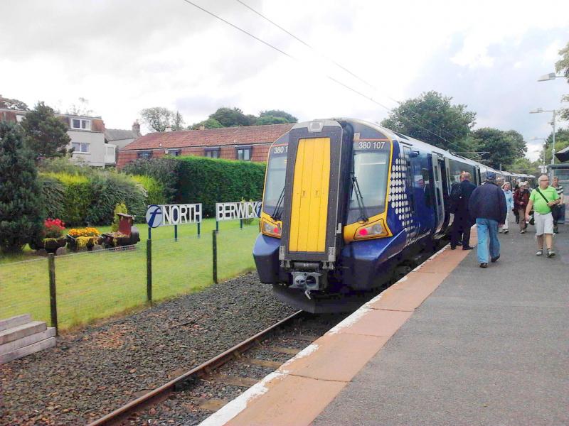 Photo of North Berwick arrival