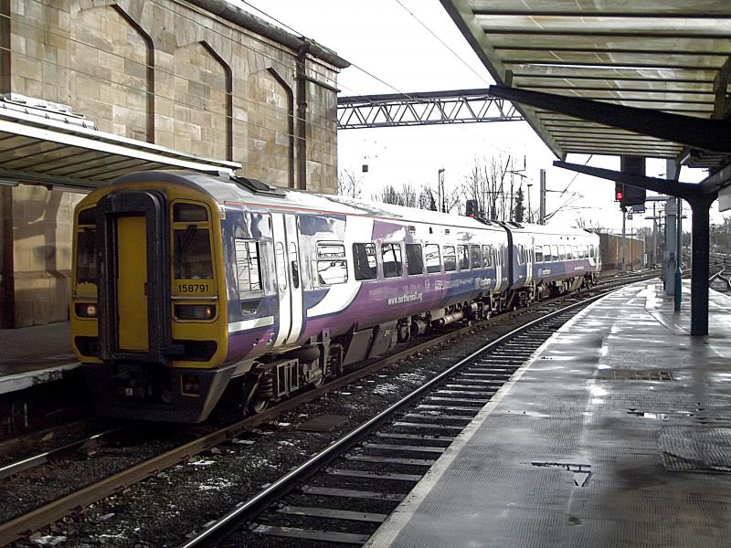 Photo of 158791 at Carlisle