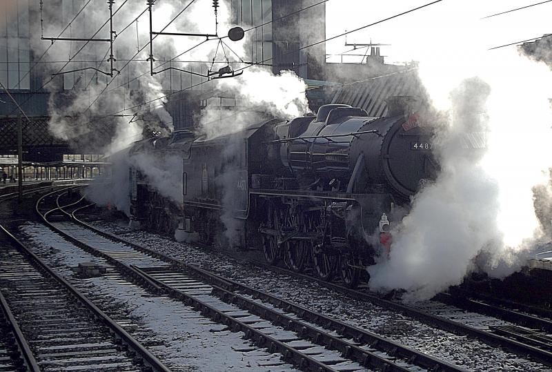 Photo of 44871and45407 at Carlisle