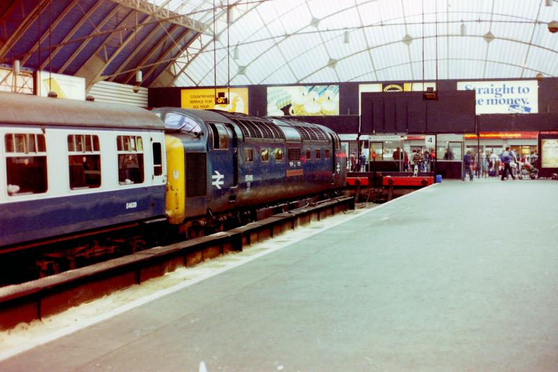 Photo of 55016 - 1200 Scarboro - Glasgow at Cowlairs - 25th July 1981