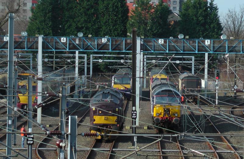 Photo of 37685 57304 Yoker 17/02/13