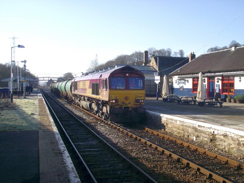 Photo of 66107 at Dingwall