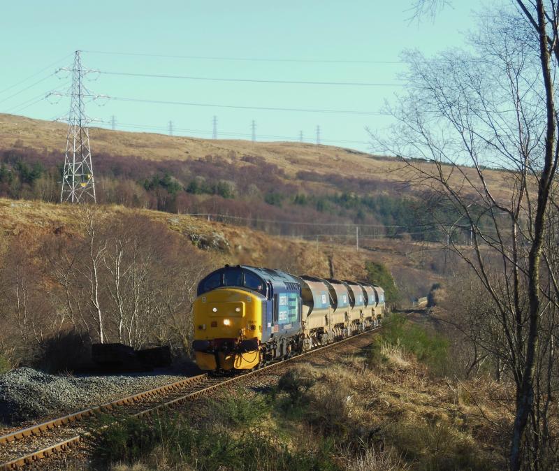 Photo of 37419 6K60 Whistlefield 25/02/13