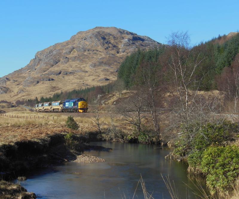 Photo of 37419 6K60 Glenfinnan 26/02/13