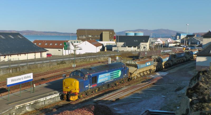 Photo of 37419 6K60 Mallaig 26/02/13