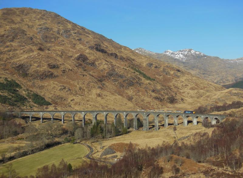 Photo of 37419 6K60 Glenfinnan Viaduct 26/02/13