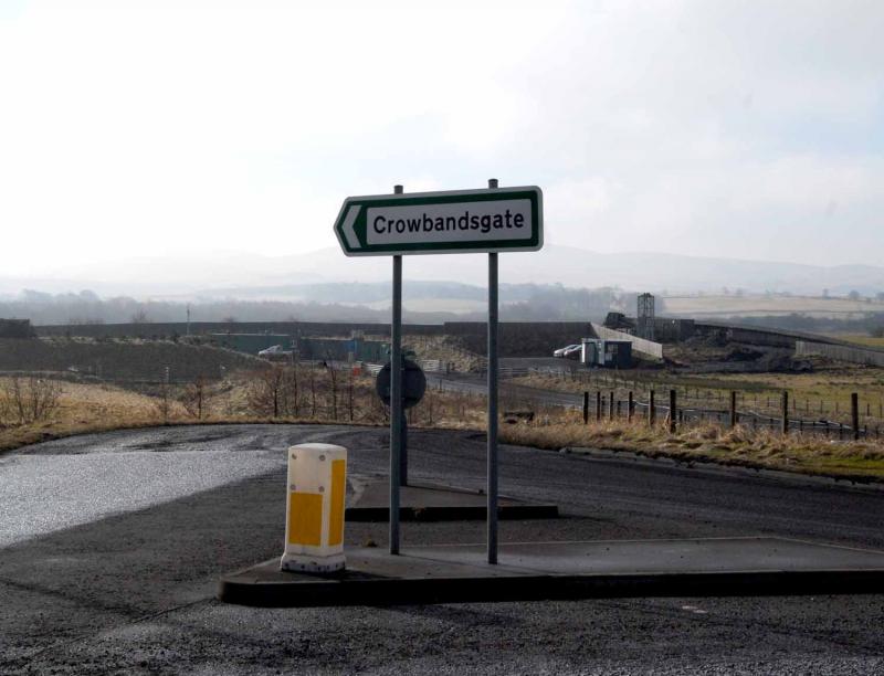 Photo of New Cumnock Loading Point Crowbandsgate